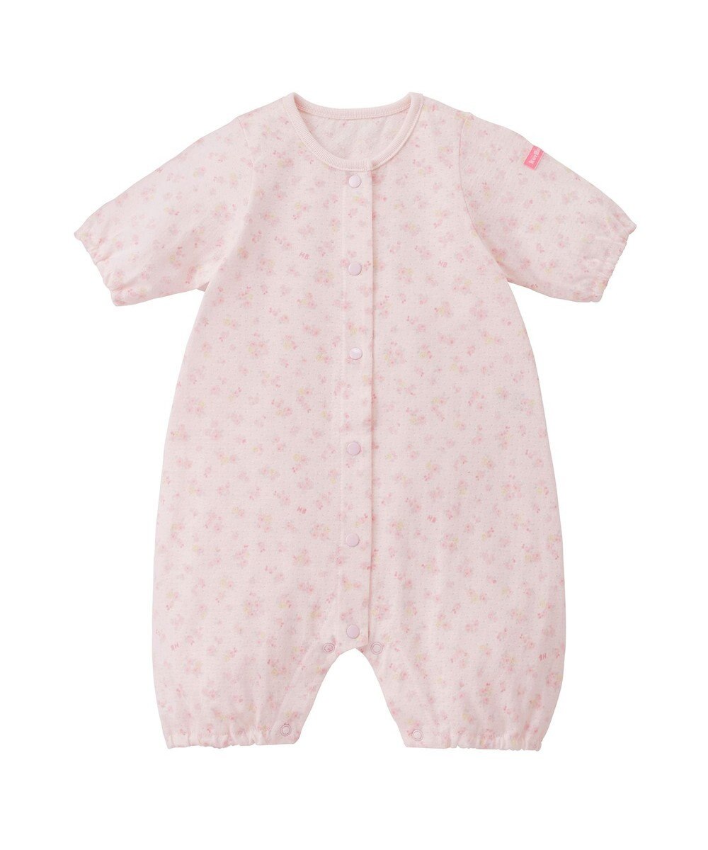 MIKI HOUSE HOT BISCUITS 出産準備スタンダードセット 春夏用(総柄) 