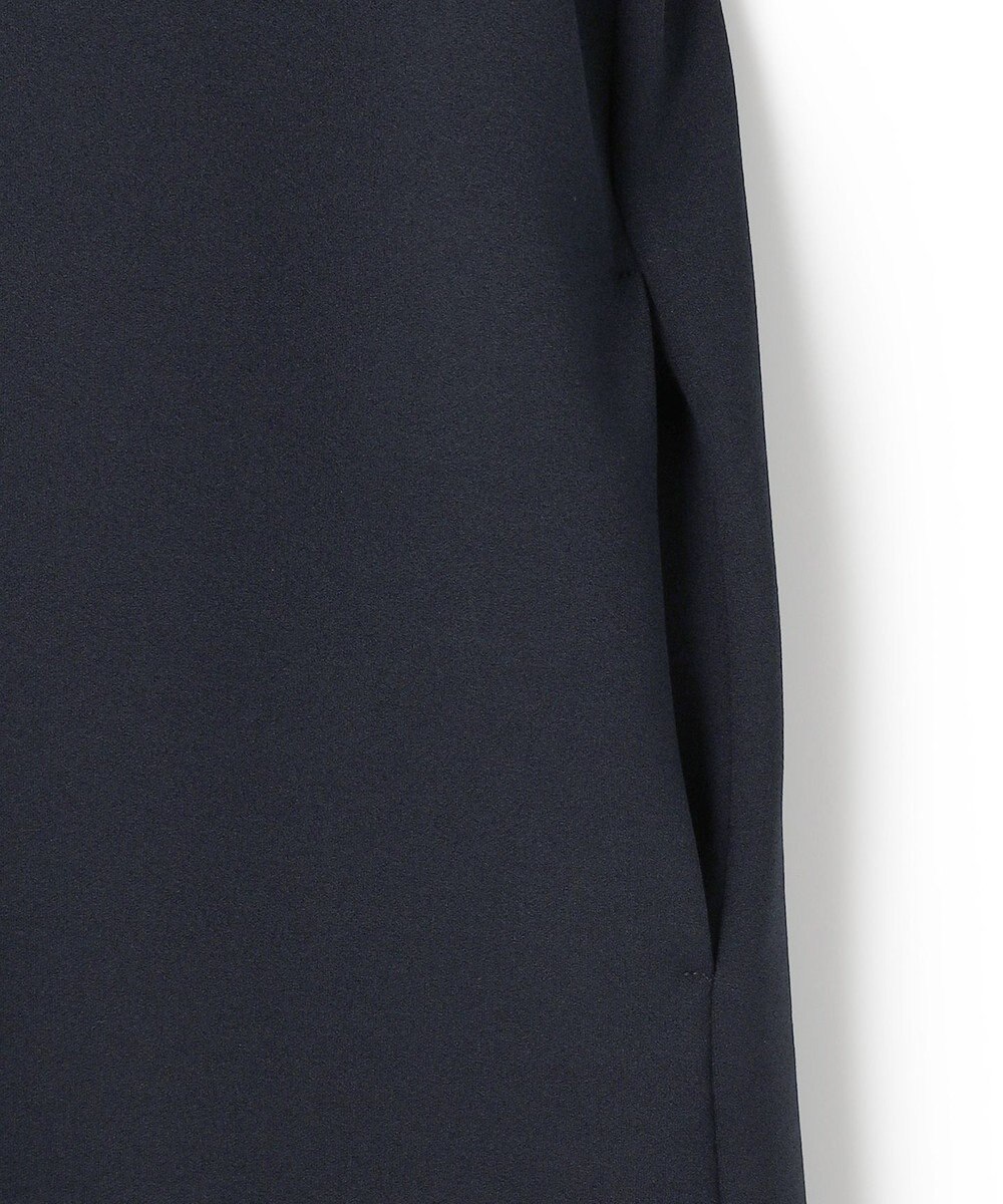 ICB 【WEB限定・洗える】ジョーゼットダブルジャージー ワンピース 