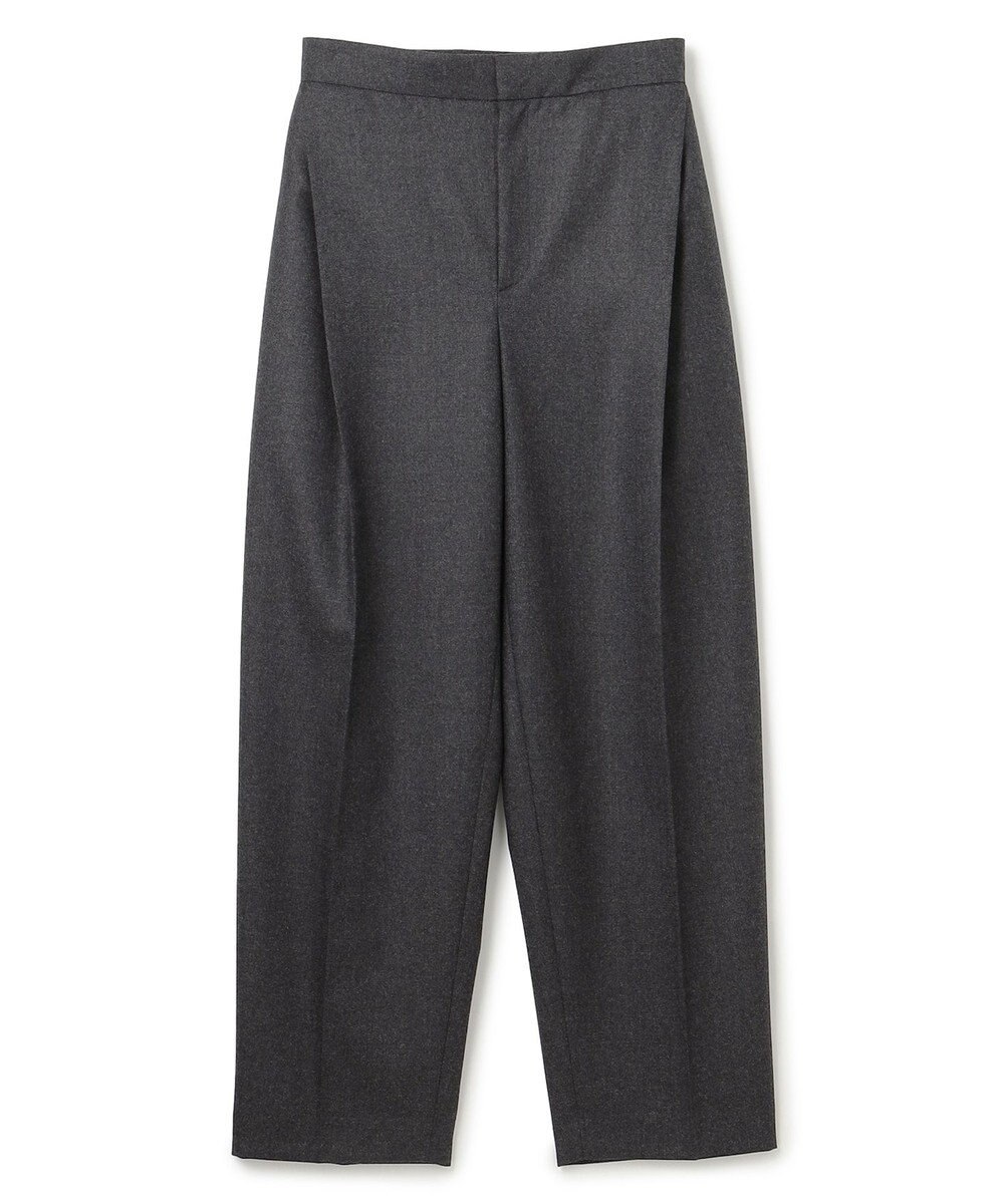 BEIGE， BOSQUET / ウールカービータックパンツ 