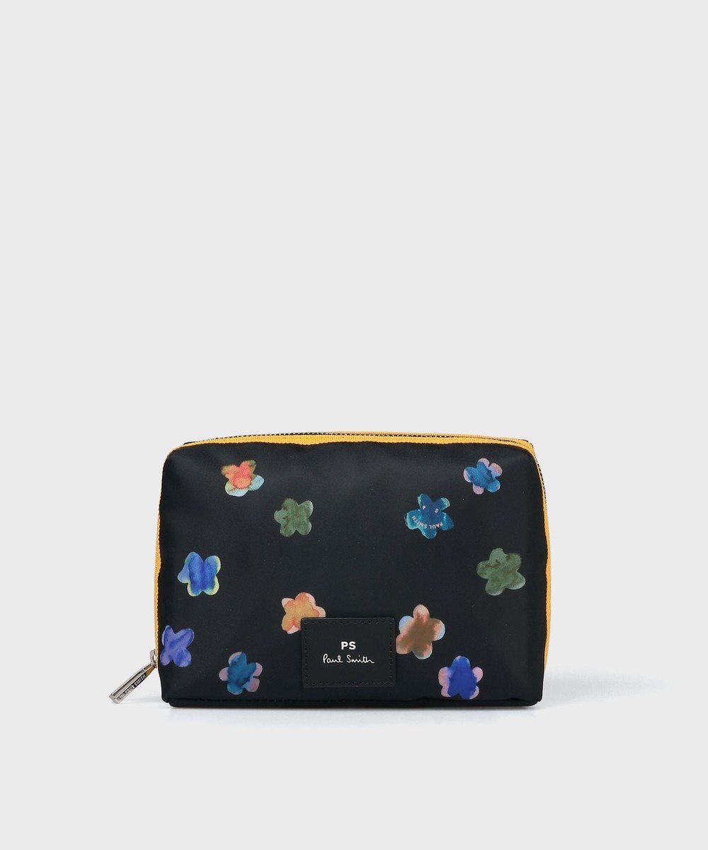 Paul Smith PS Happy インキーフラワーズ プリント ポーチ 