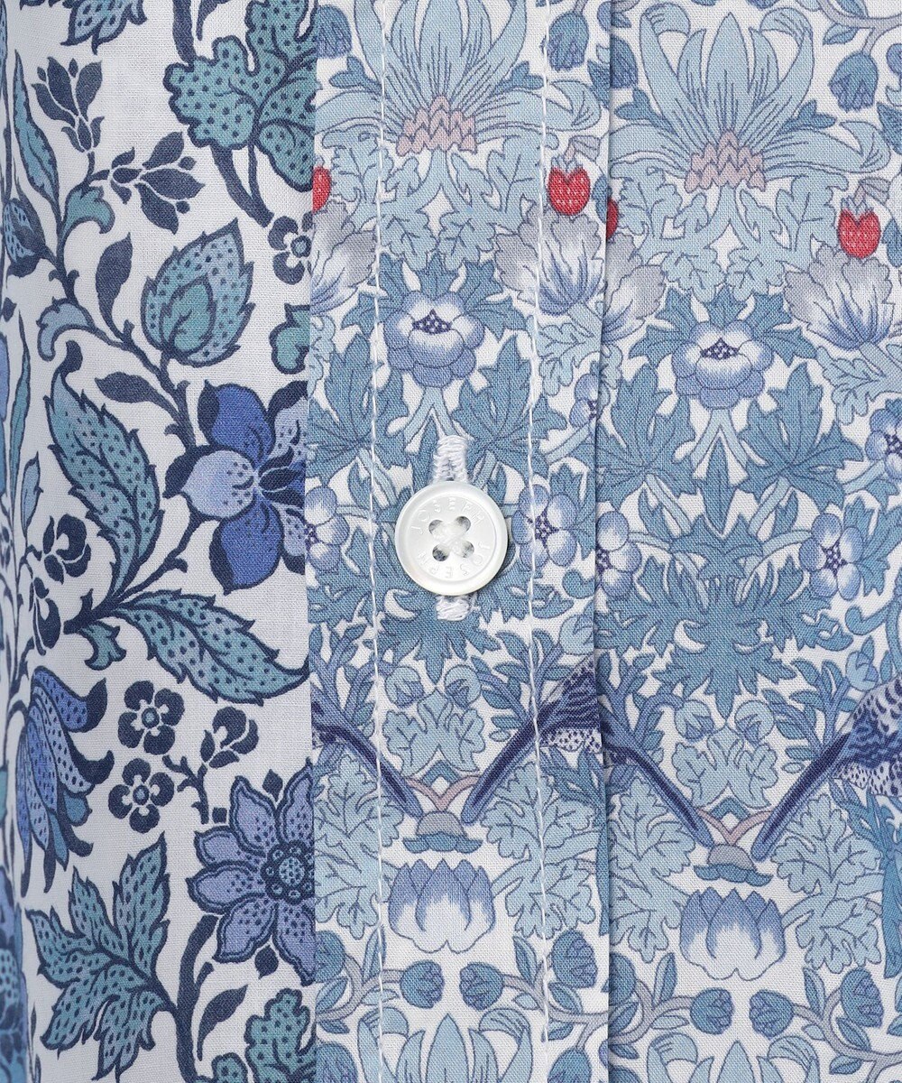 JOSEPH HOMME 【LIBERTY】クレイジーリバティ　半袖レギュラーシャツ 