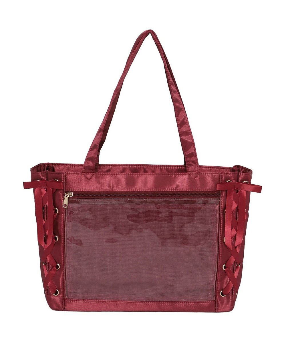 WEGO 【痛バ＆推し活グッズ】レースアップ痛バッグS 