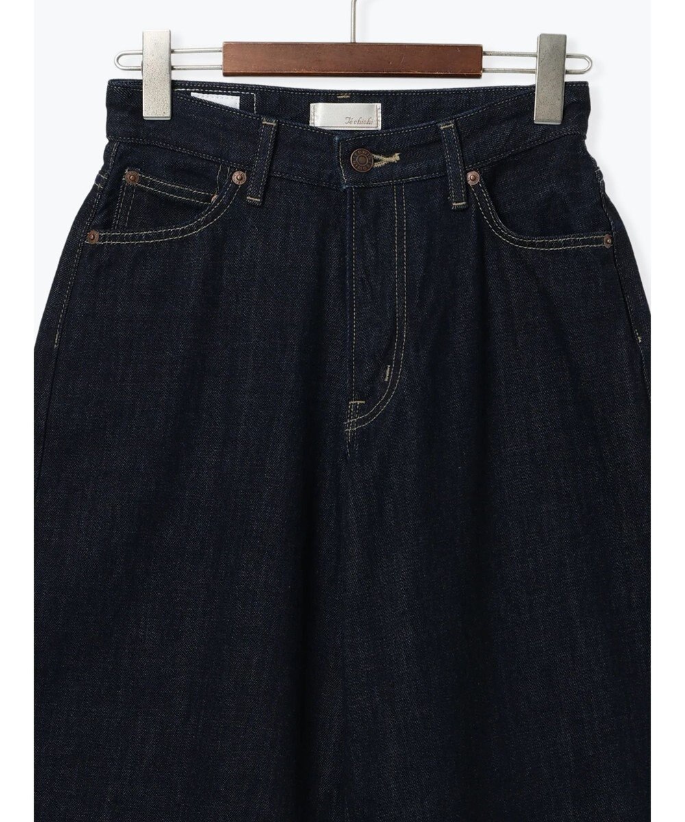 Te chichi 【EDWIN別注】ワイドデニムパンツ 