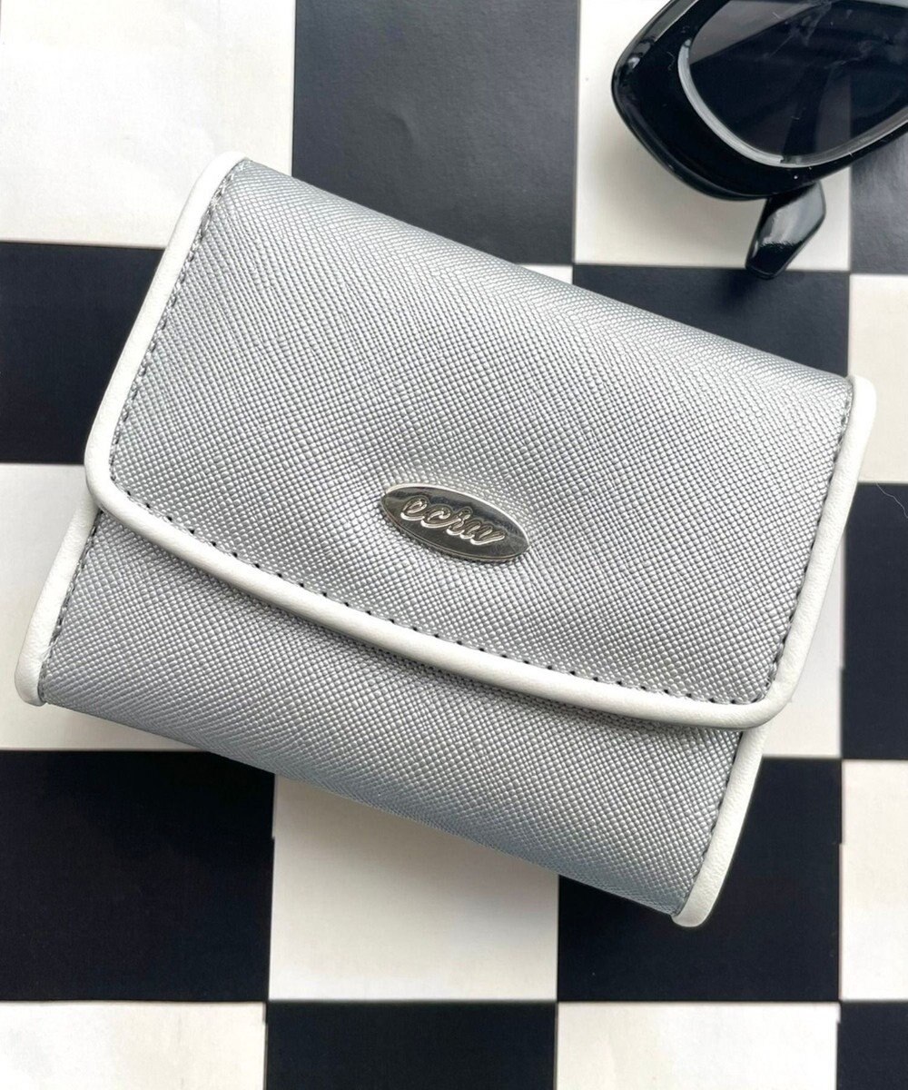 WEGO パイピングガマ口ウォレット 