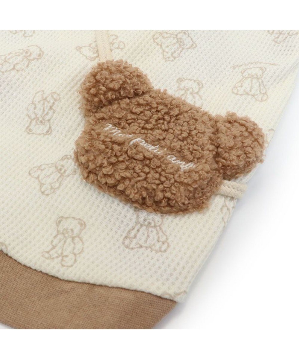 PET PARADISE ペットパラダイス くまちゃん ポシェット パーカー 小型犬 