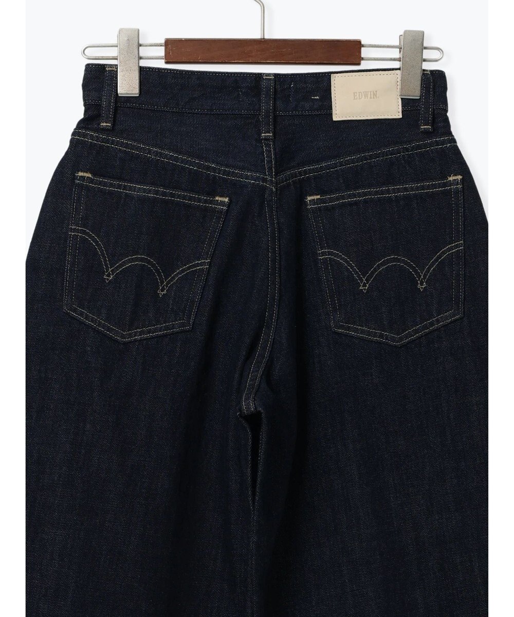 Te chichi 【EDWIN別注】ワイドデニムパンツ 