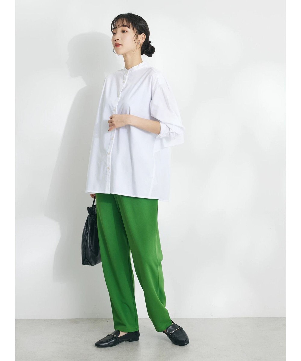 CRAFT STANDARD BOUTIQUE バックフリルシャツ 