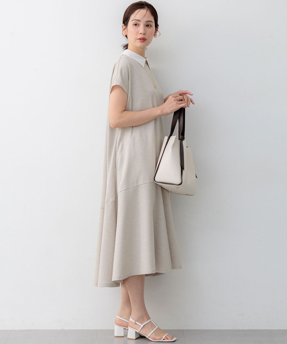 組曲 S 【先行予約】ライトリネンライク ワンピース 