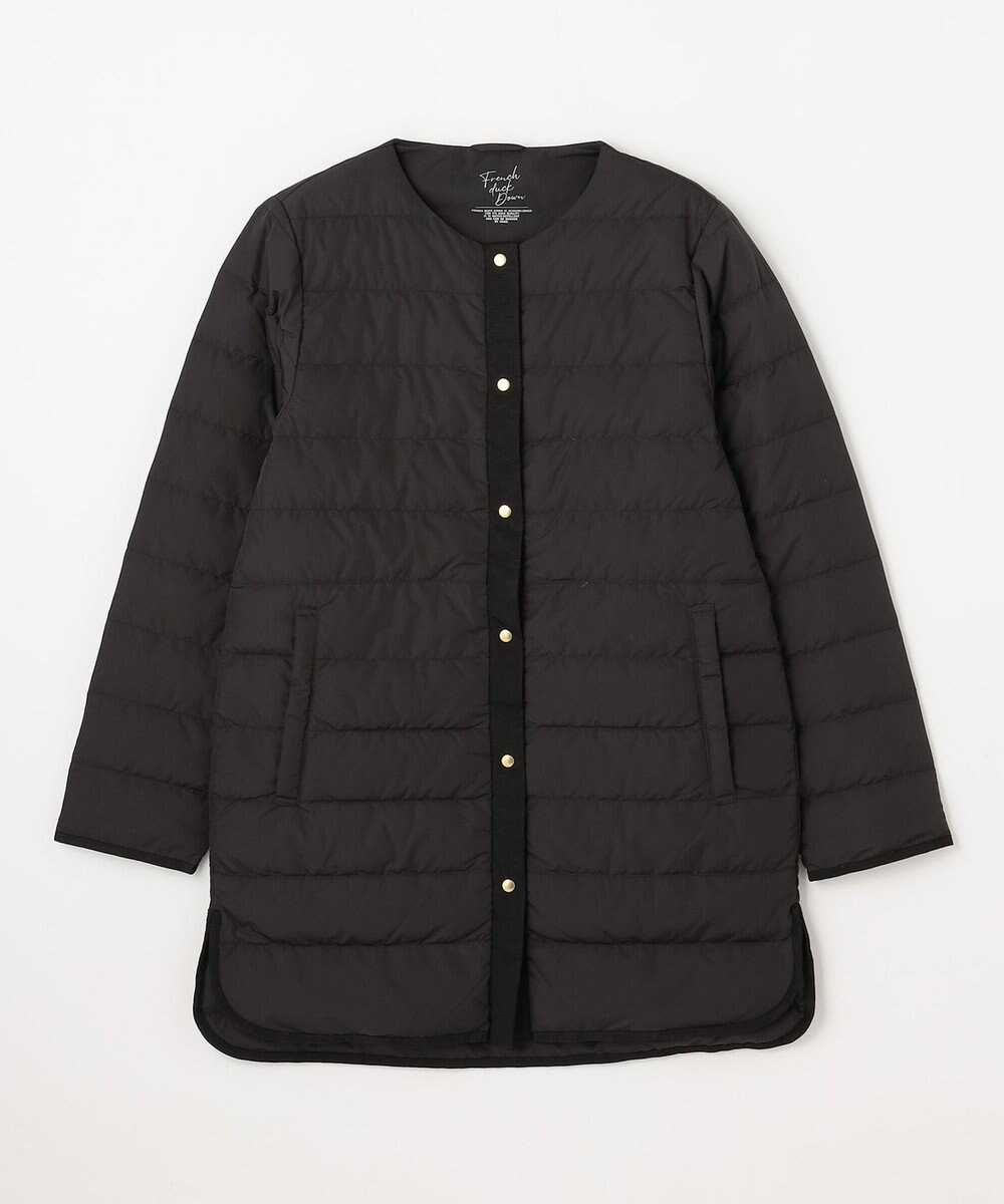 ANY フレンチダウンロングコート 