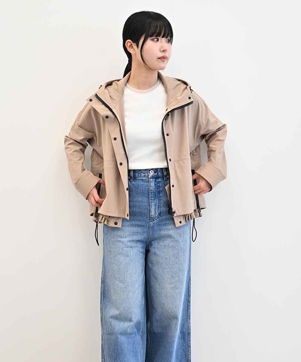 FORFORMO Pacable Aline Blouson パッカブルAラインブルゾン 