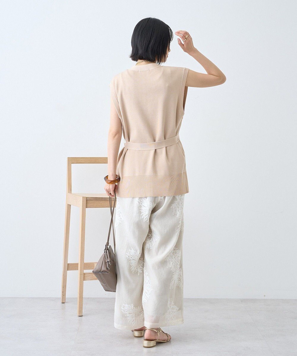 AMERICAN HOLIC 金ボタンニットジレ 