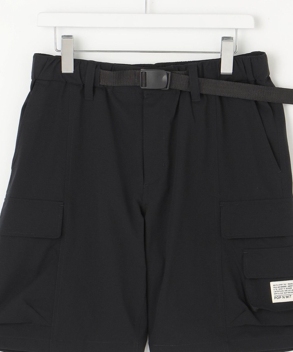 PW CIRCULUS 【高通気 / 軽撥水 / 軽量のDotAir 使用】【MEN】ベルテッドショーツ 