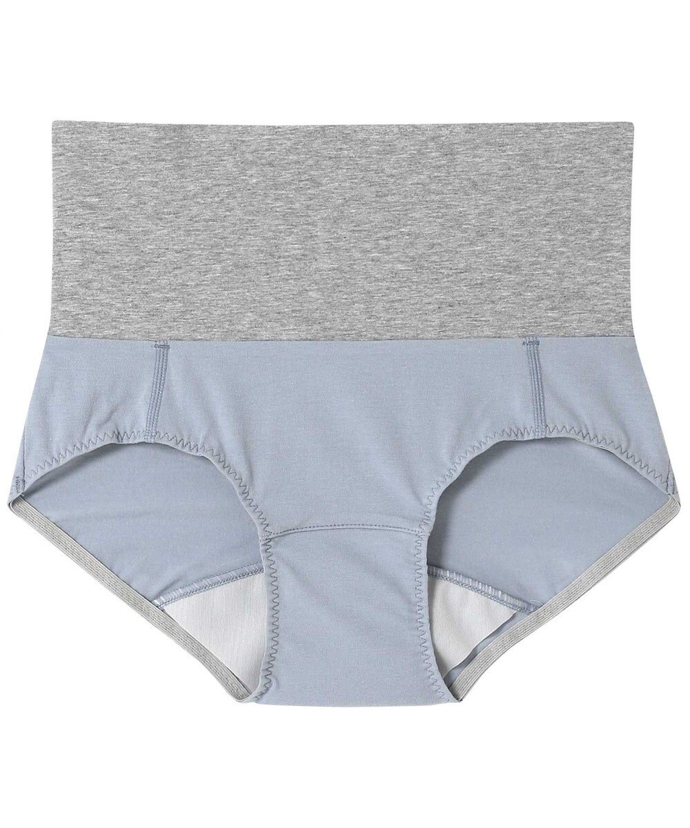 une nana cool 綿ベア天竺 カラーブロッキング サニタリーショーツ 