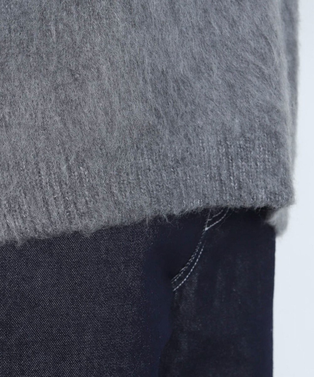 WEGO モヘアタッチBROOKLYNロゴニット 