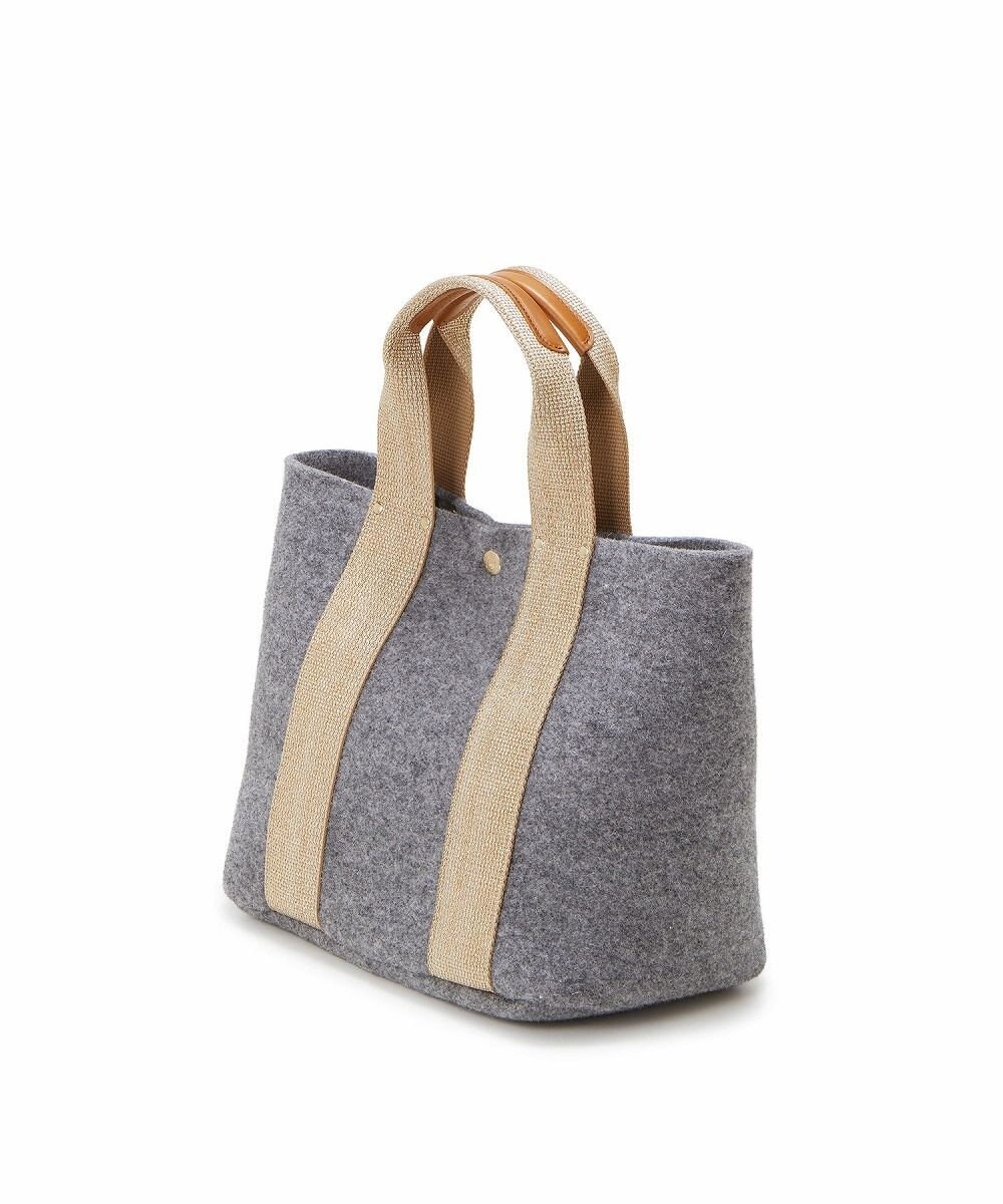 TOPKAPI 【TREASURE TOPKAPI】イタリアンフェルト ラメテープ トートバッグ 2023 