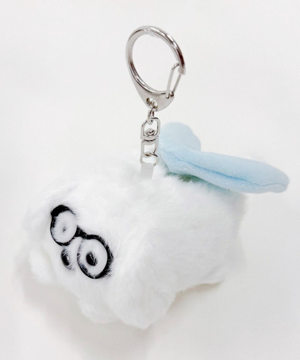 WEGO ふりふりメガネドッグぬいぐるみキーホルダー 