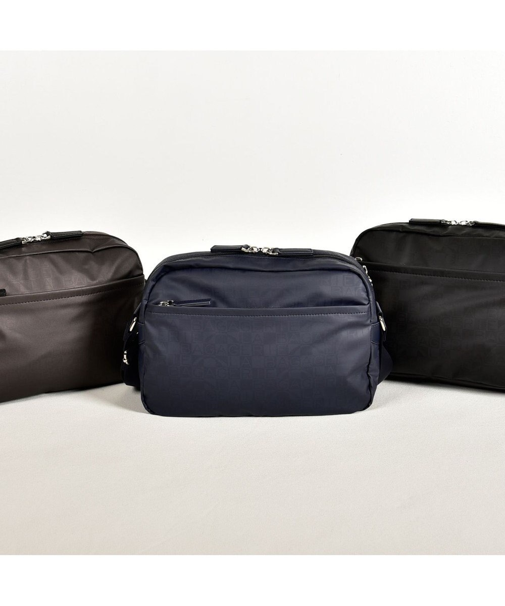 LA BAGAGERIE モノグラムデイリーショルダー 