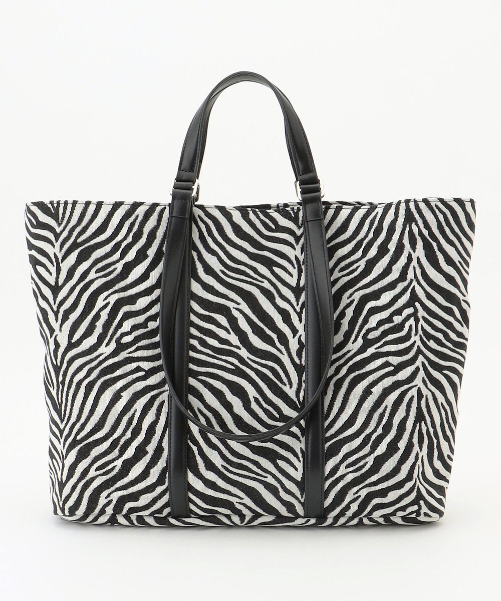 ICB 【A4サイズ収納可】2WAYハンドルトート 