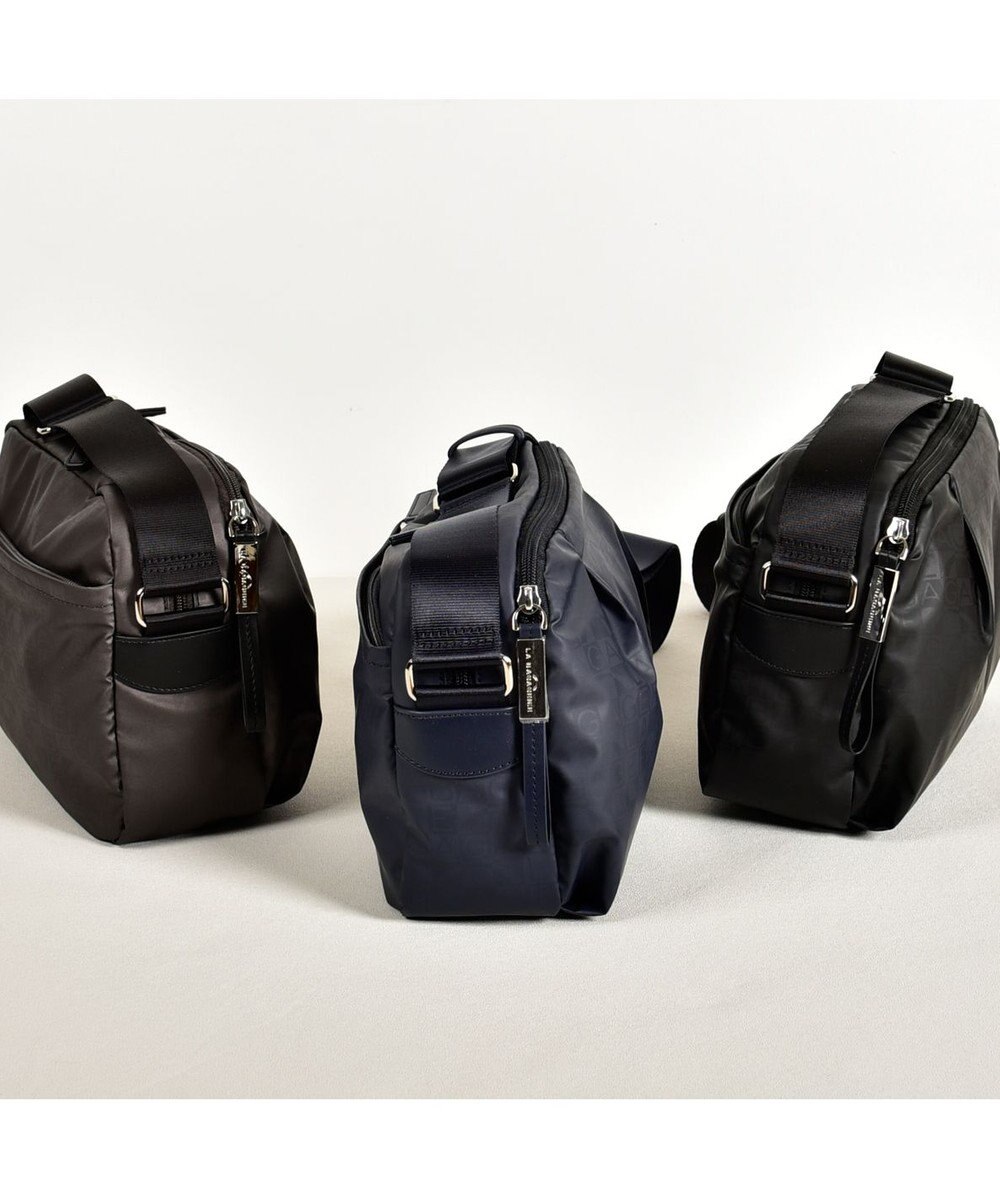 LA BAGAGERIE モノグラムデイリーショルダー 