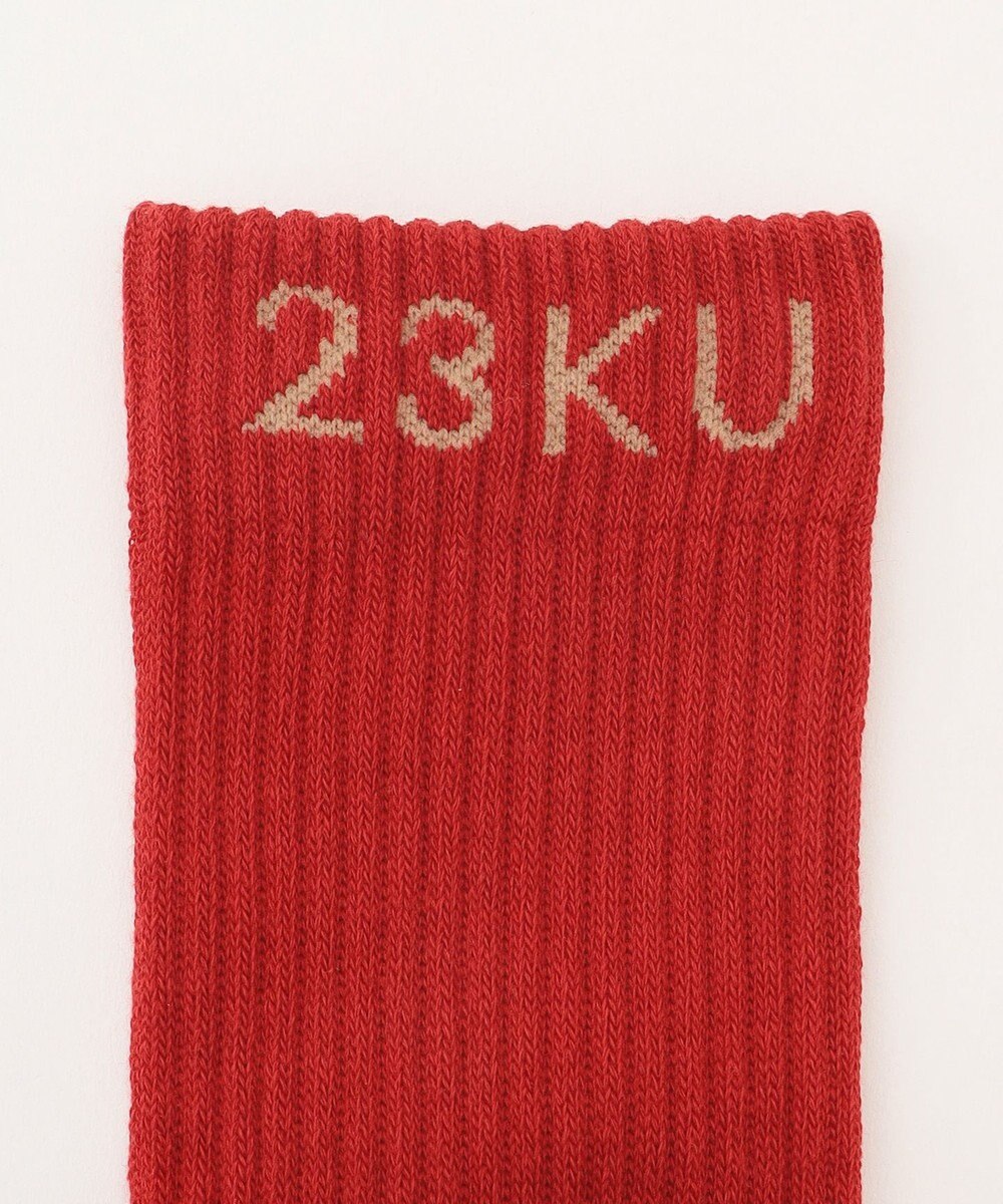 23区GOLF 【WOMEN】カラーブロック レギュラーソックス 