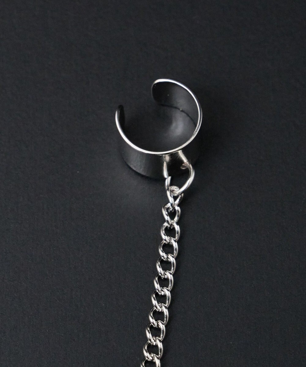 WEGO Ｍカフデザインイヤリング 