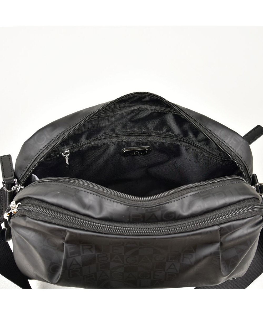 LA BAGAGERIE モノグラムデイリーショルダー 