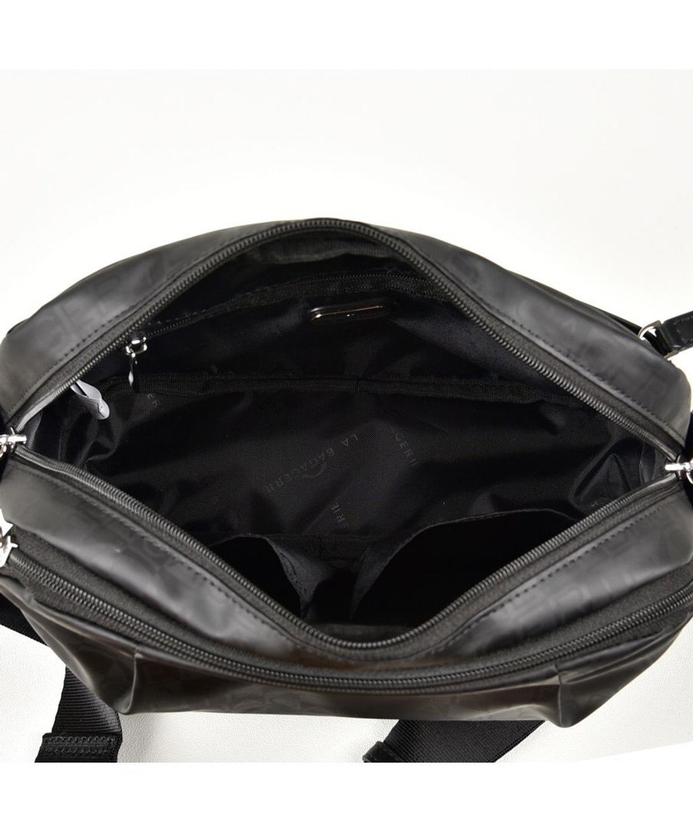 LA BAGAGERIE モノグラムデイリーショルダー 