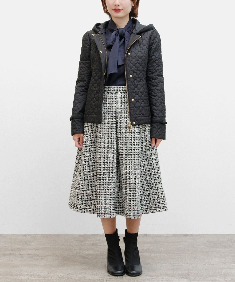 TOCCA LAURA キルティングショートコート 