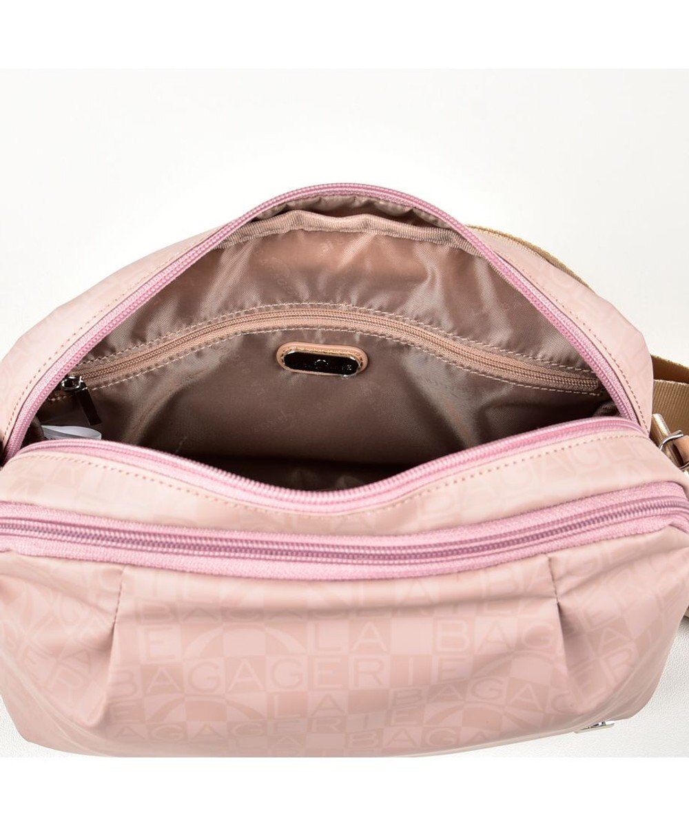 LA BAGAGERIE モノグラムデイリーショルダー 