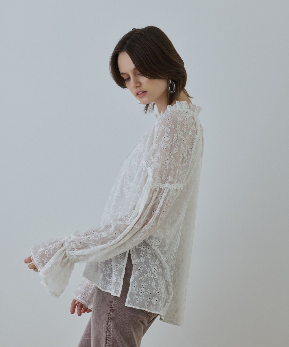 GRACE CONTINENTAL ヨウリュウembカフタンブラウス 