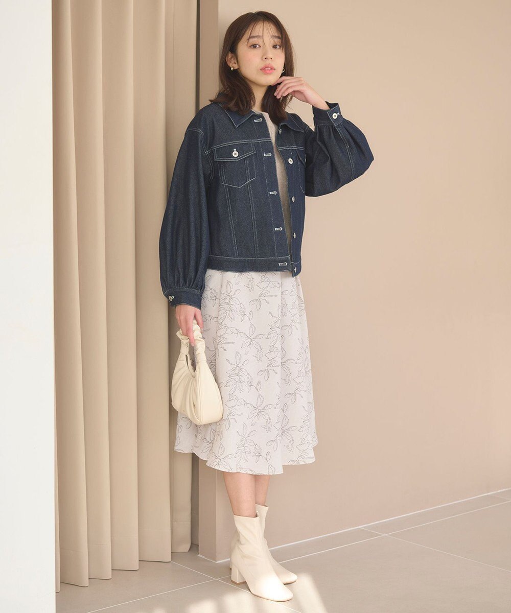 Feroux 【セットアイテム】ニットベストセット ワンピース 