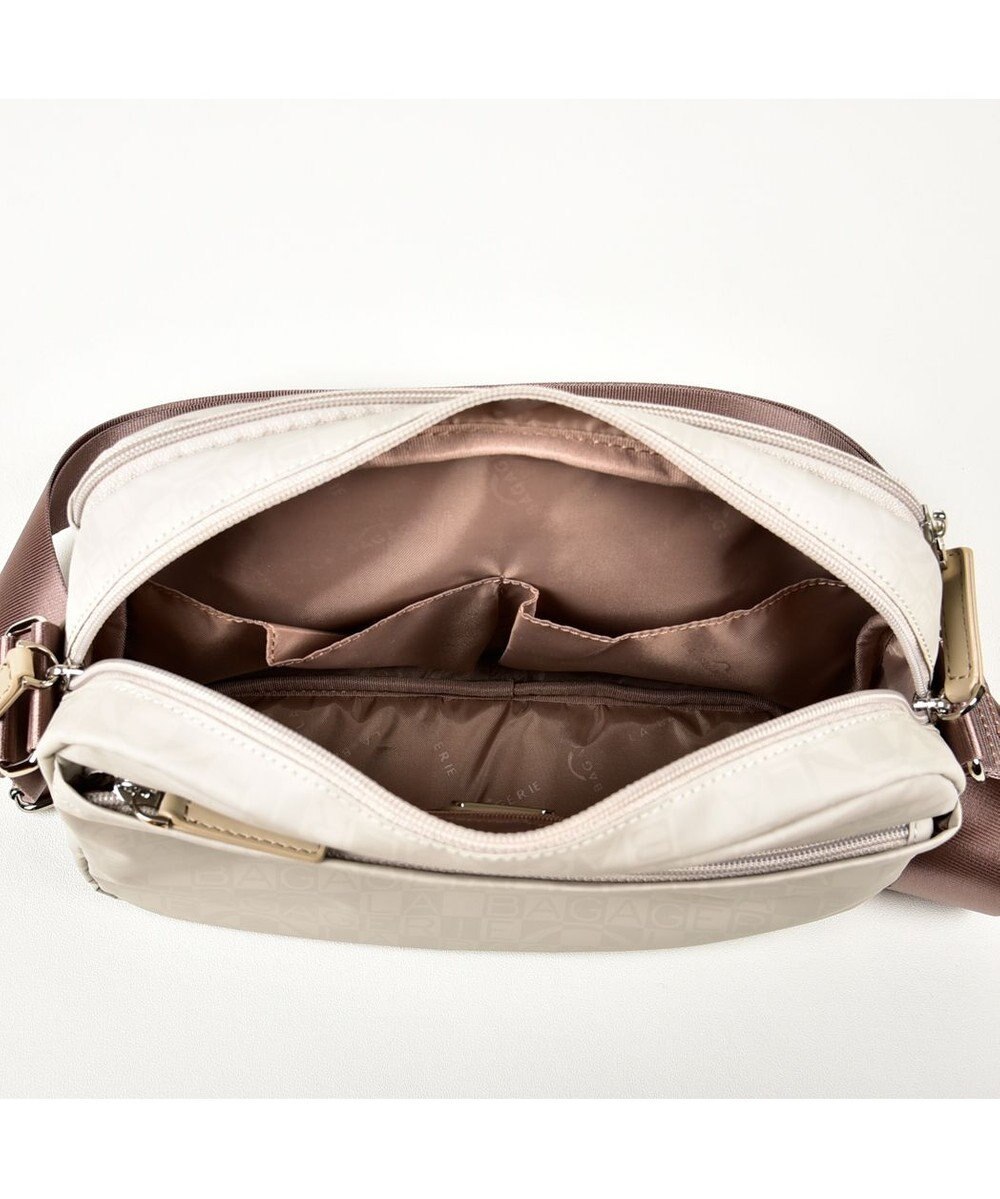 LA BAGAGERIE モノグラムデイリーショルダー 