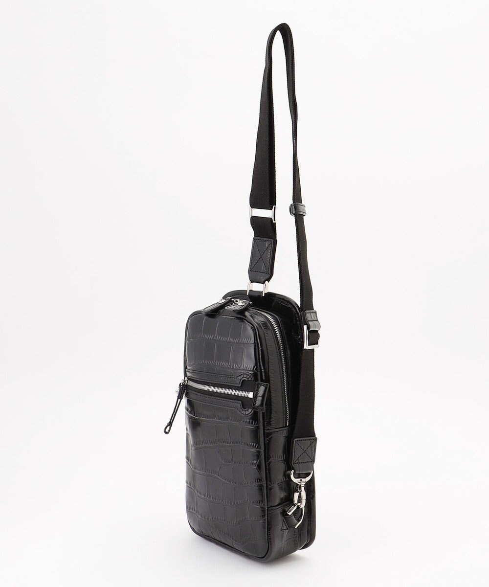 JOSEPH HOMME クロコダイルレザー 　ボディバッグ 