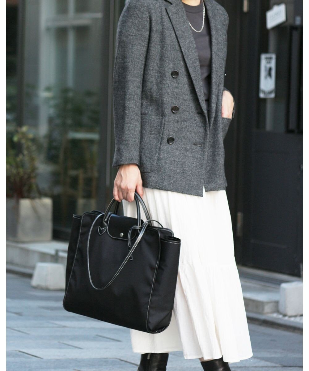 MORROW by thank 新色追加！【A4サイズ収納可/軽量】NYC BAG 2way バッグ 