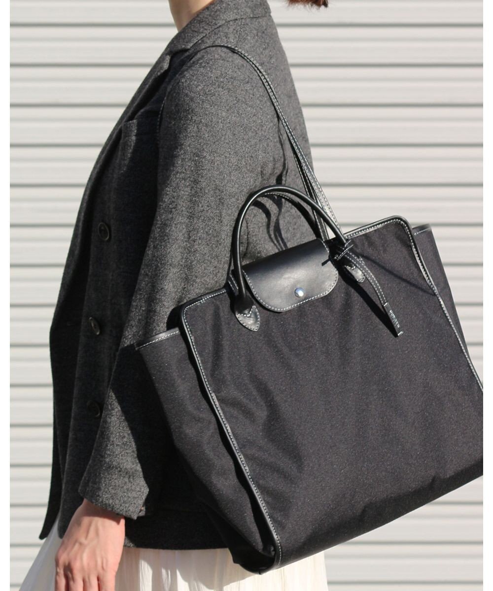 MORROW by thank 新色追加！【A4サイズ収納可/軽量】NYC BAG 2way バッグ 