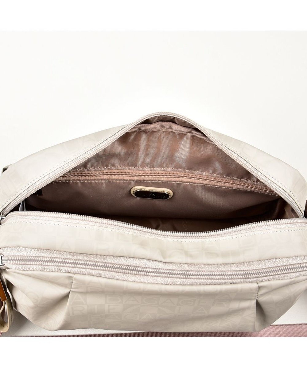 LA BAGAGERIE モノグラムデイリーショルダー 