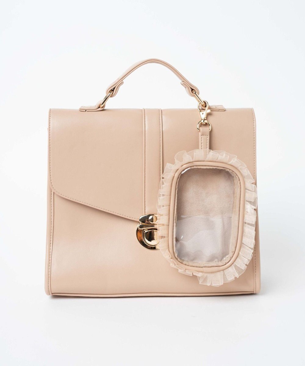 WEGO 【痛バ＆推し活グッズ】レターフラップ痛ショルダー 