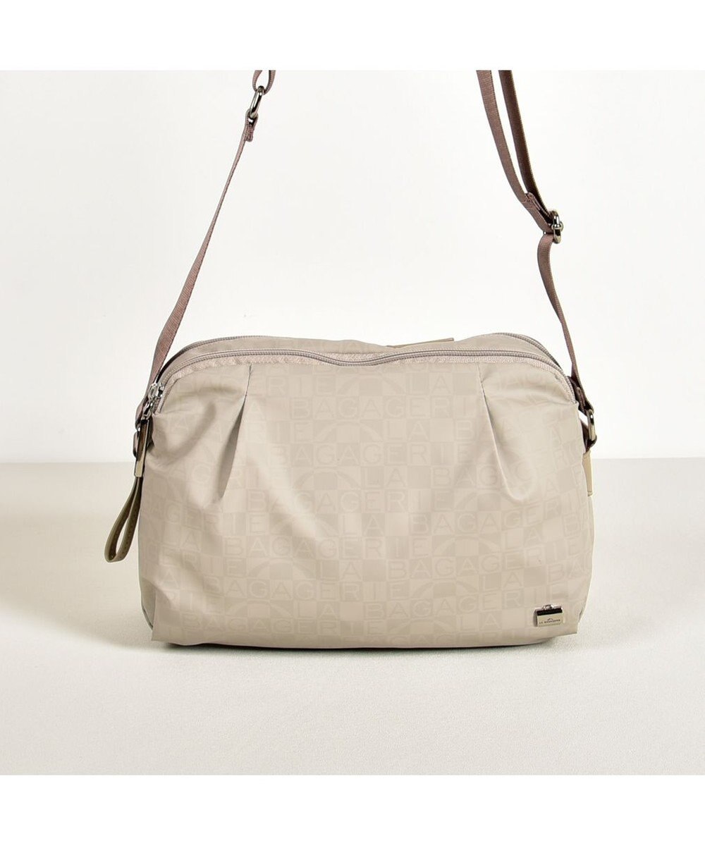 LA BAGAGERIE モノグラムデイリーショルダー 