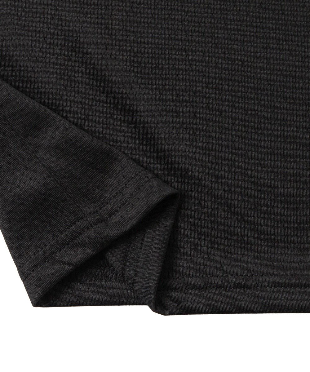 WEGO 【ユニセックス着用ITEM/2点セットネックレス付き/MLサイズ展開】アクセ付きラインリブメッシュプルオーバー 