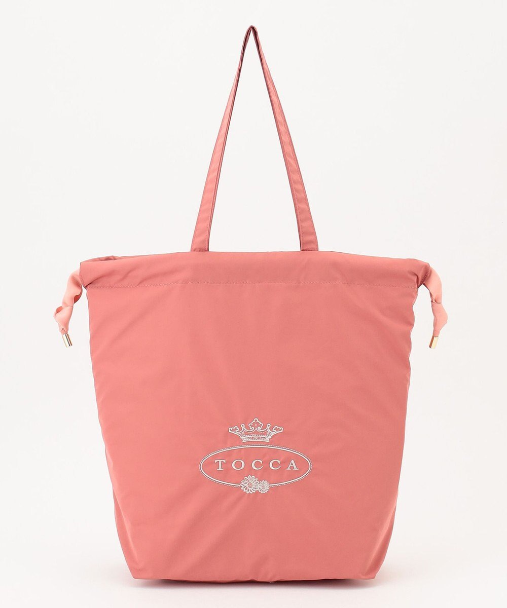 TOCCA 【A4サイズ対応・折りたたみ可】TRAVELING SUBBAG ロゴサブバッグ 