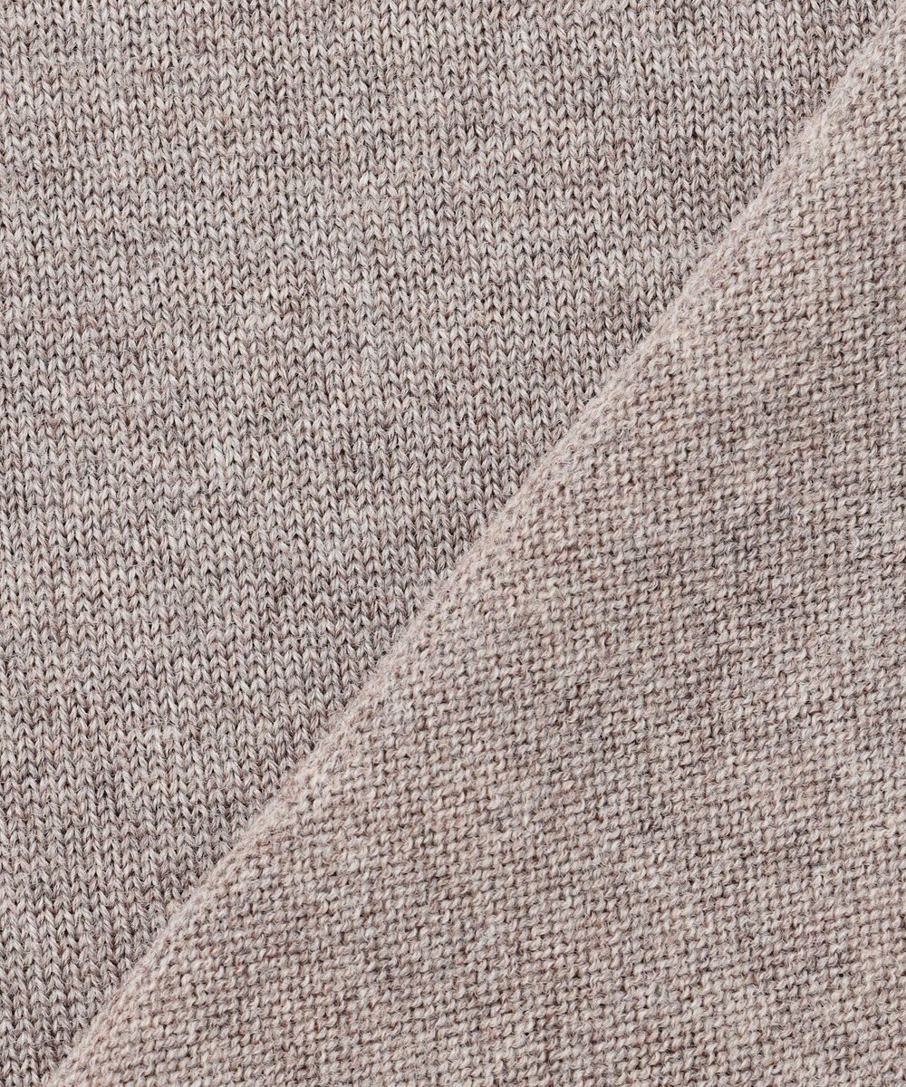 23区 S 【洗える】インターシャ ロゴ ニット 