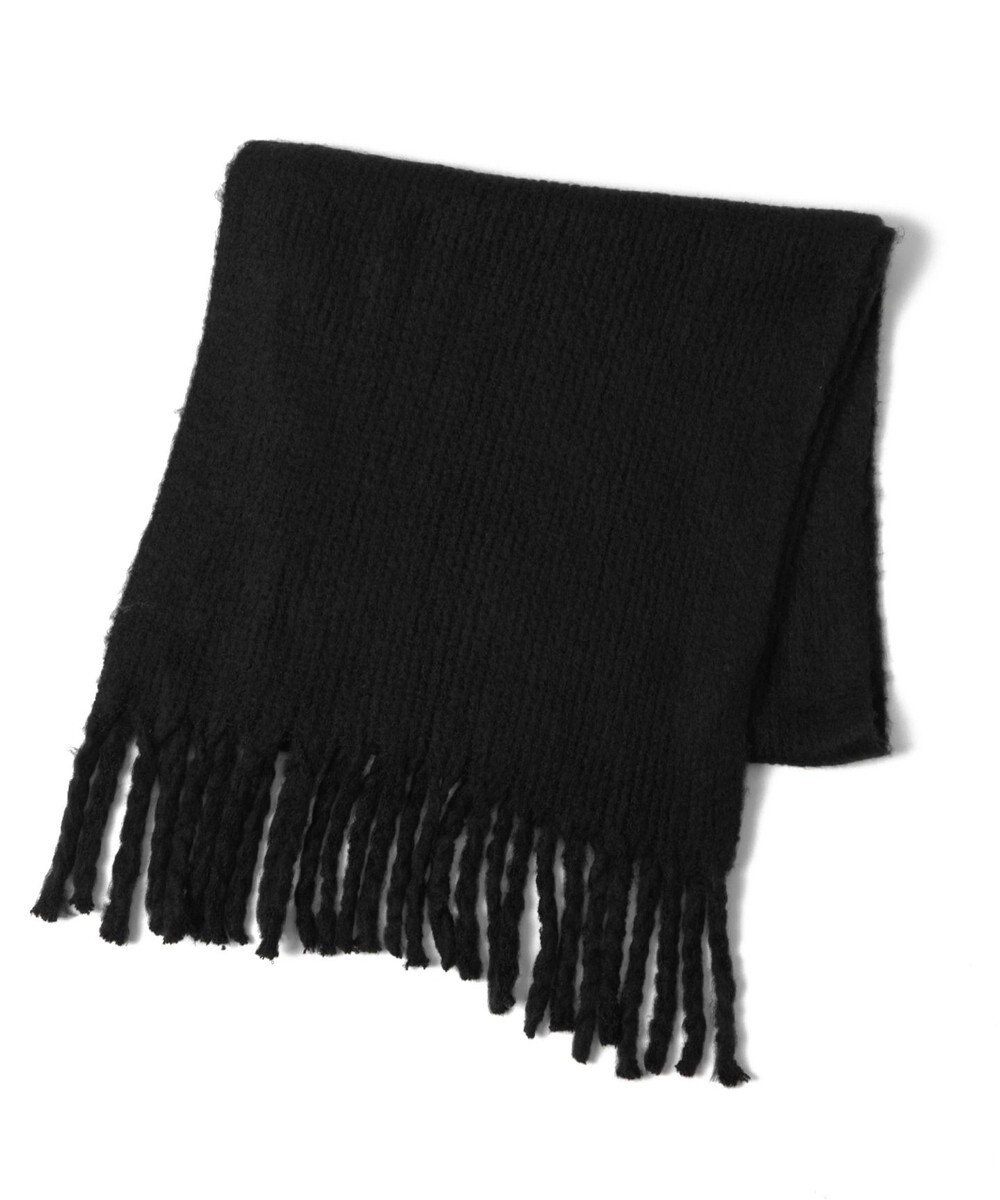 WEGO 【ユニセックス着用ITEM】リブニットストール 