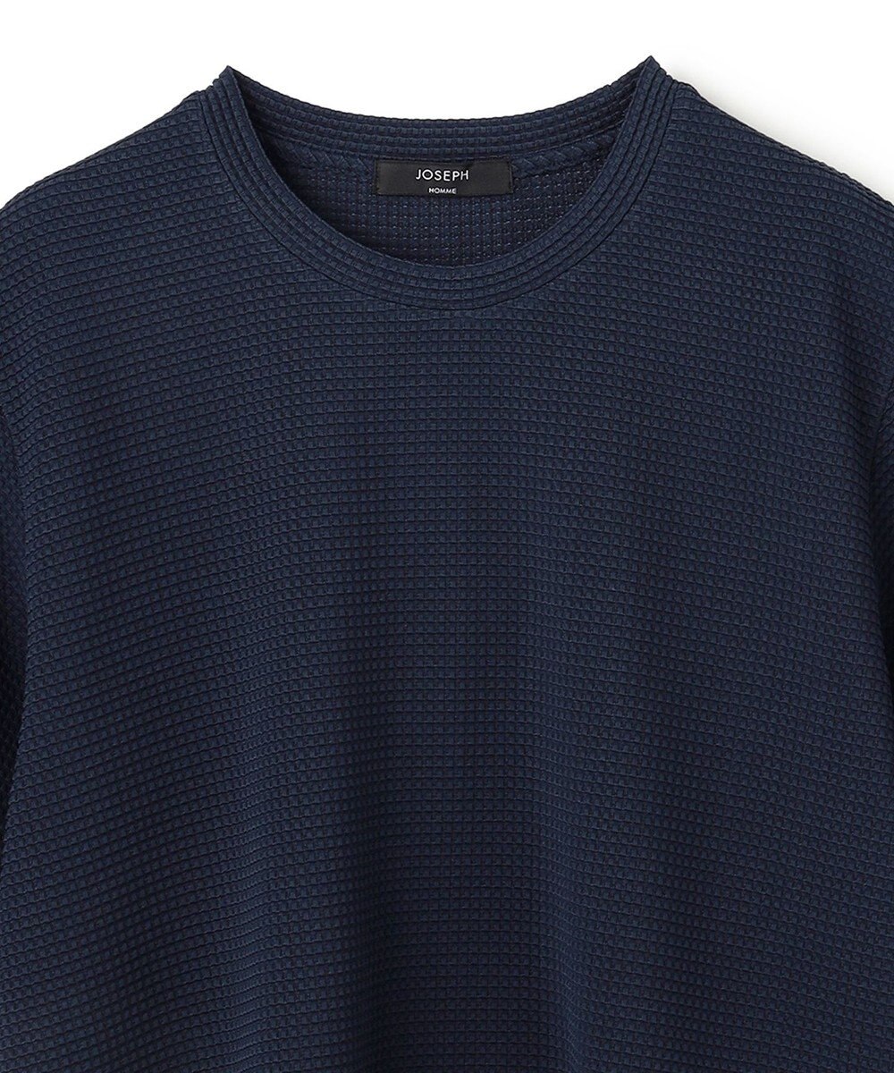 JOSEPH HOMME 【オリジナル素材 】ライトタックジャージー   クルーネックＴシャツ 
