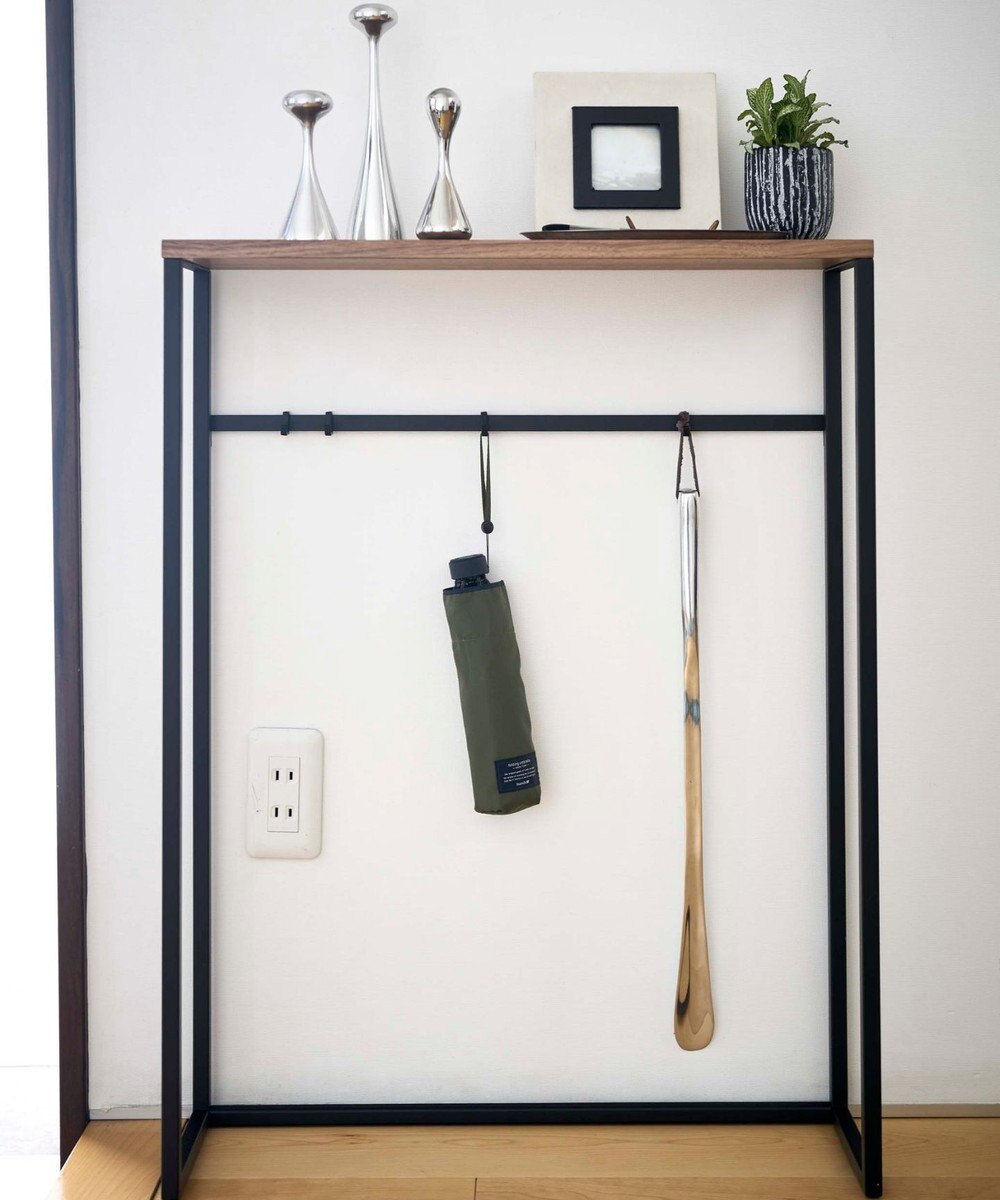 tower コンソールテーブル タワー ブラック 