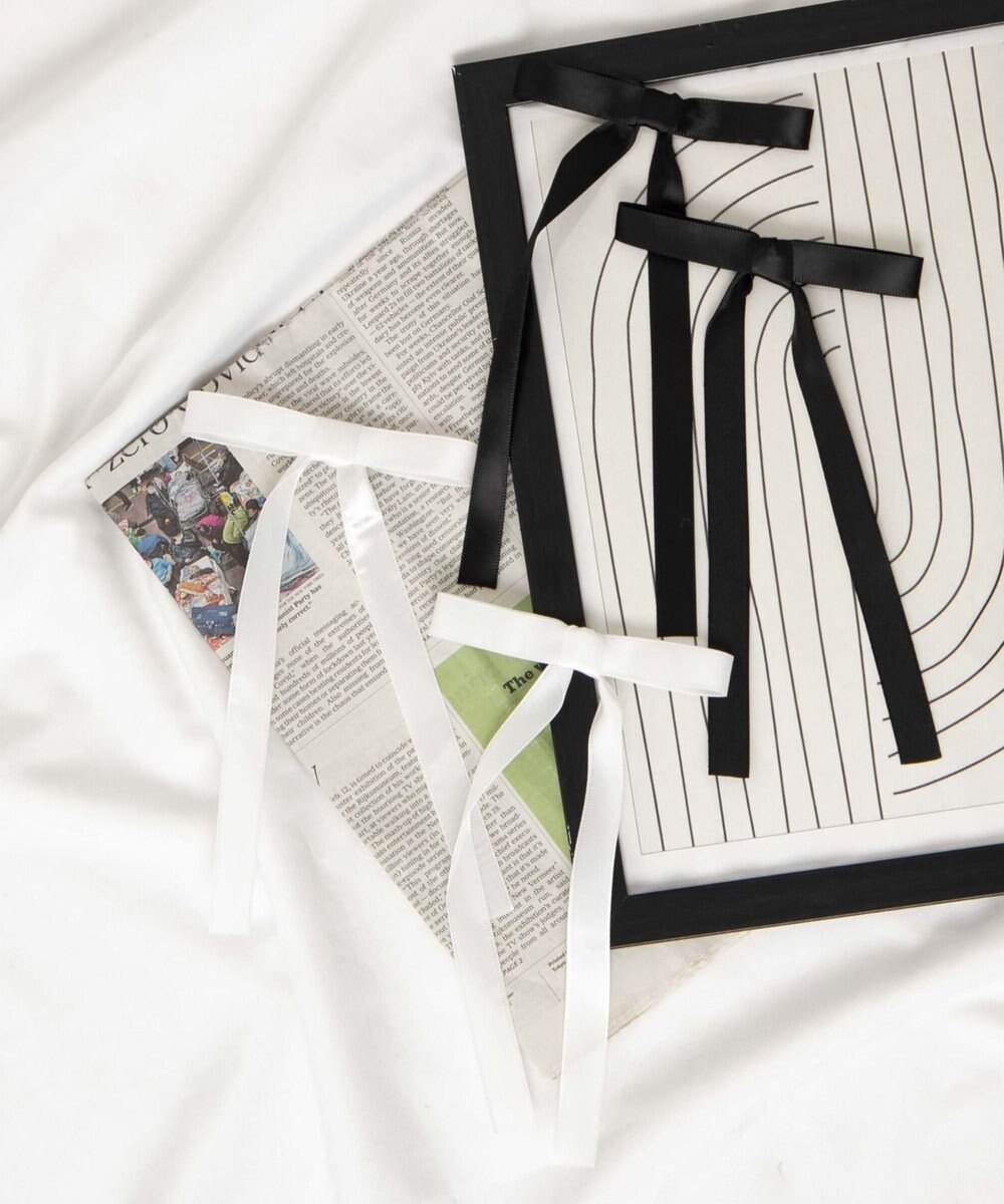 WEGO L2Pロングリボンヘアクリップ 