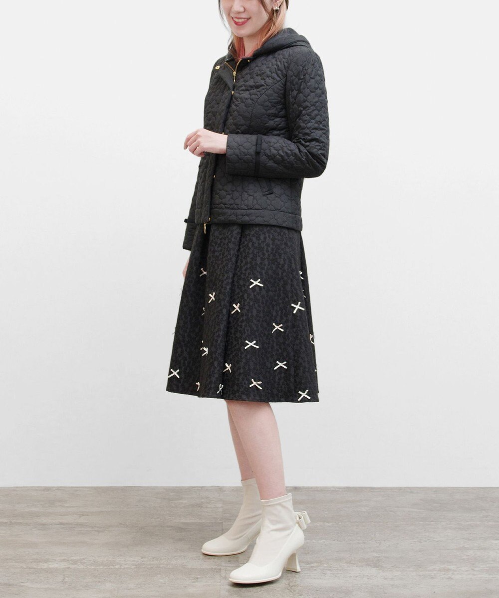 TOCCA LAURA キルティングショートコート 