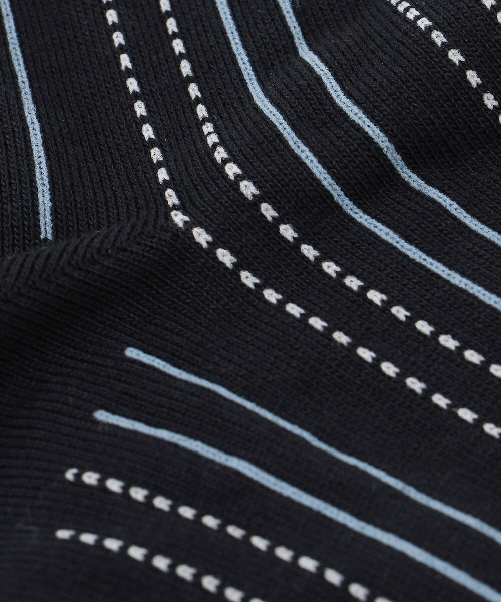 JOSEPH HOMME ピンコンボストライプ　ソックス 