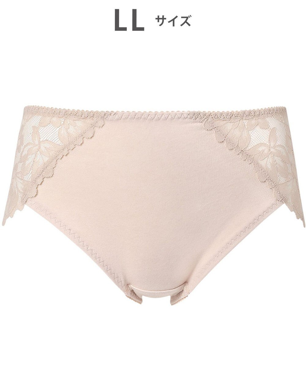 WACOAL ショーツ 【すそピタショーツ】 動いても裾がズレ上がりにくい 綿混(本体) はきこみ丈ふつう レディース PPD265 /ワコール 