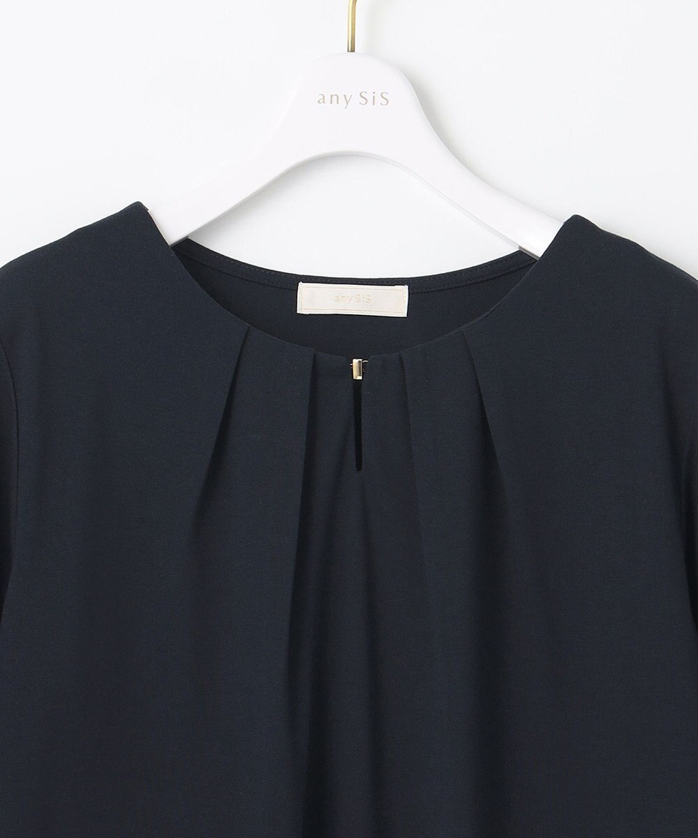 ANY SIS 【吸水速乾】コンフォートジャージータック カットソー 
