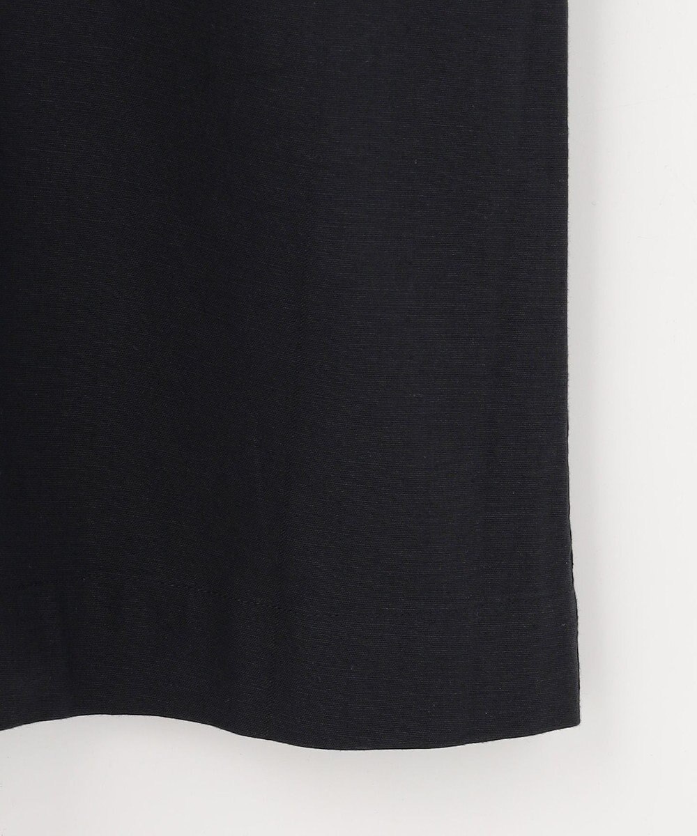 自由区 【カトリエムブーケ】Broderie a motifs floraux 刺繍サックワンピース 